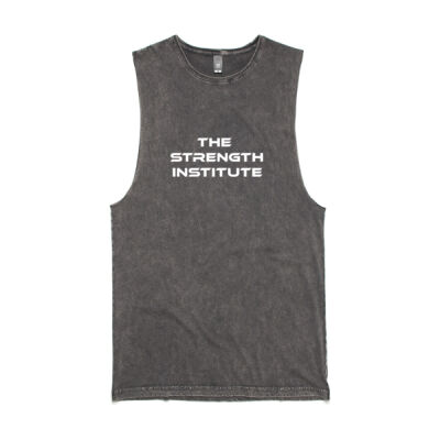 Stonewashed Mens Singlet Thumbnail